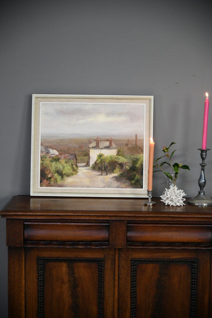 Gwen Clay - Higher Bal Oil on Canvas