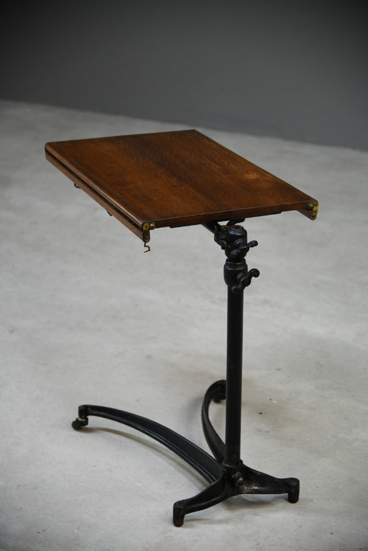 Edwardian Music Stand Table