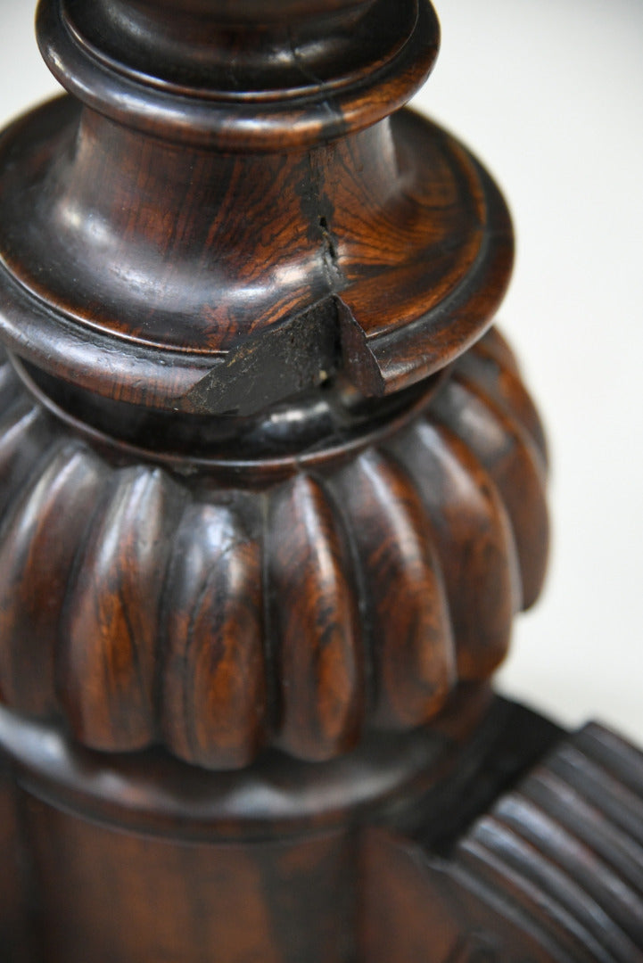 Rosewood Piano Stool