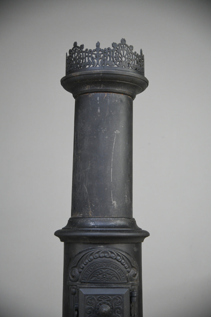 Antique Cast Iron Stove