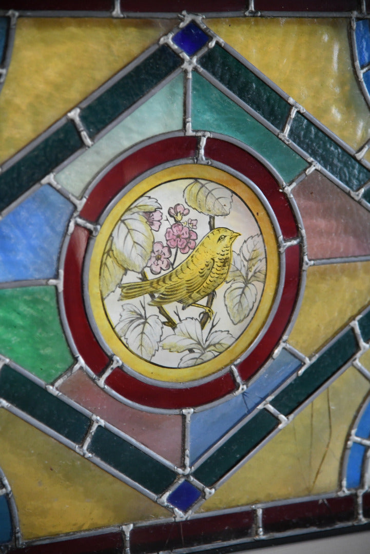 Stained Glass Panel