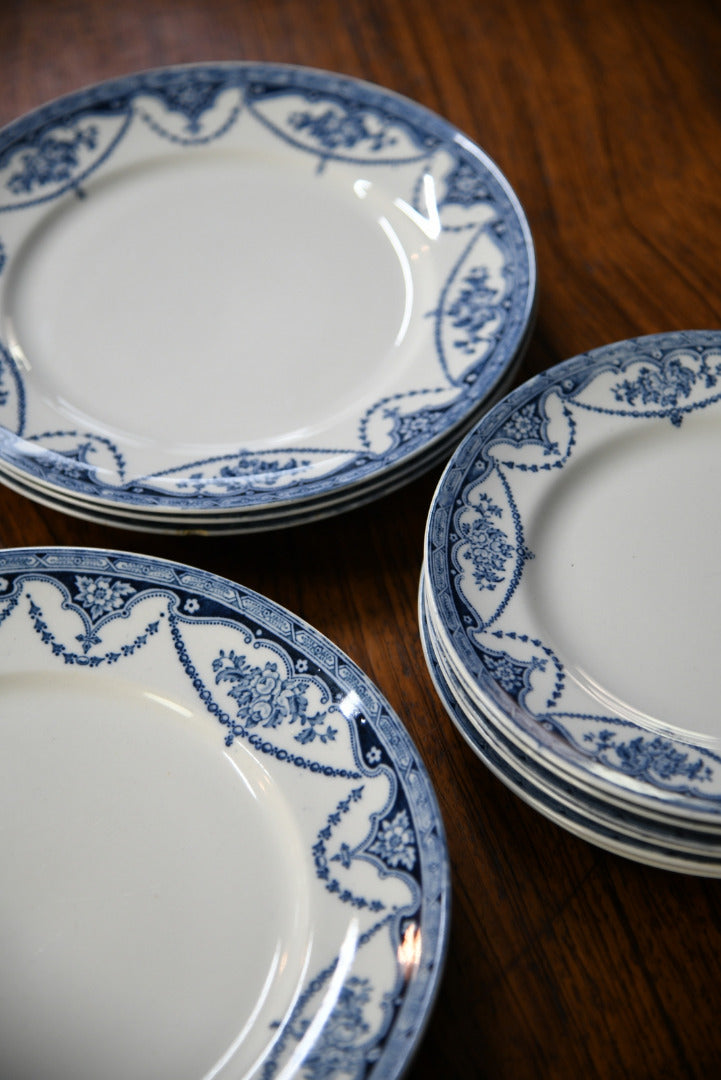 Great Universal Blue & White Plates
