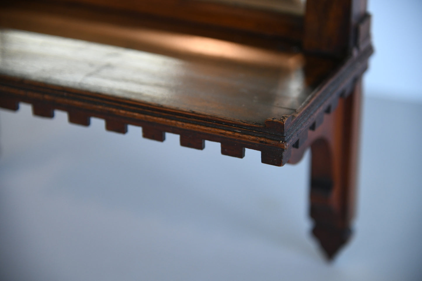 Victorian Corner Mirror