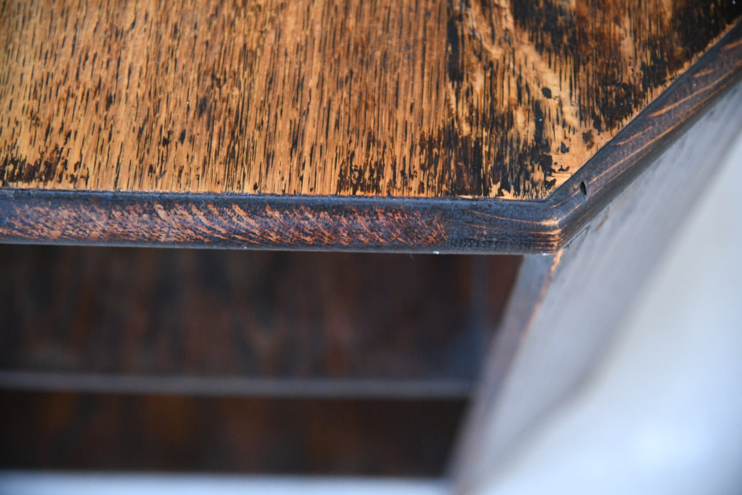 Early 20th Century Oak Coffee Table