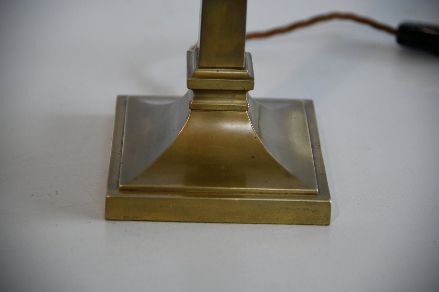 Brass Table Lamp