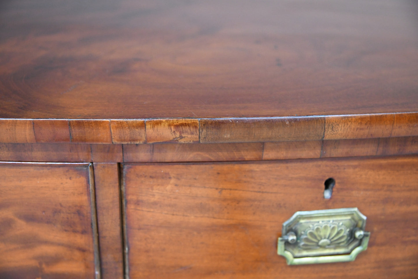 Antique Mahogany Serving Table