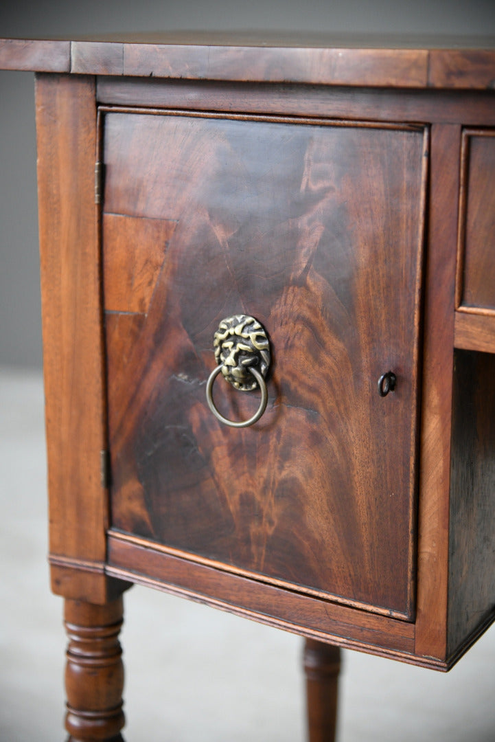 Small Georgian Mahogany Sideboard