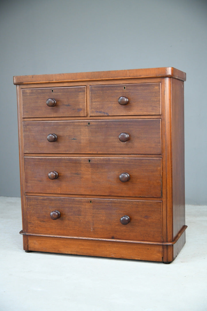 Antique Victorian Mahogany Chest of Drawers
