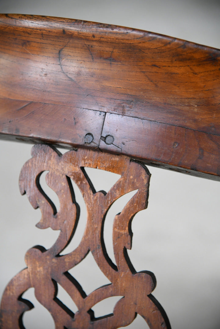 Antique Elm Smokers Bow