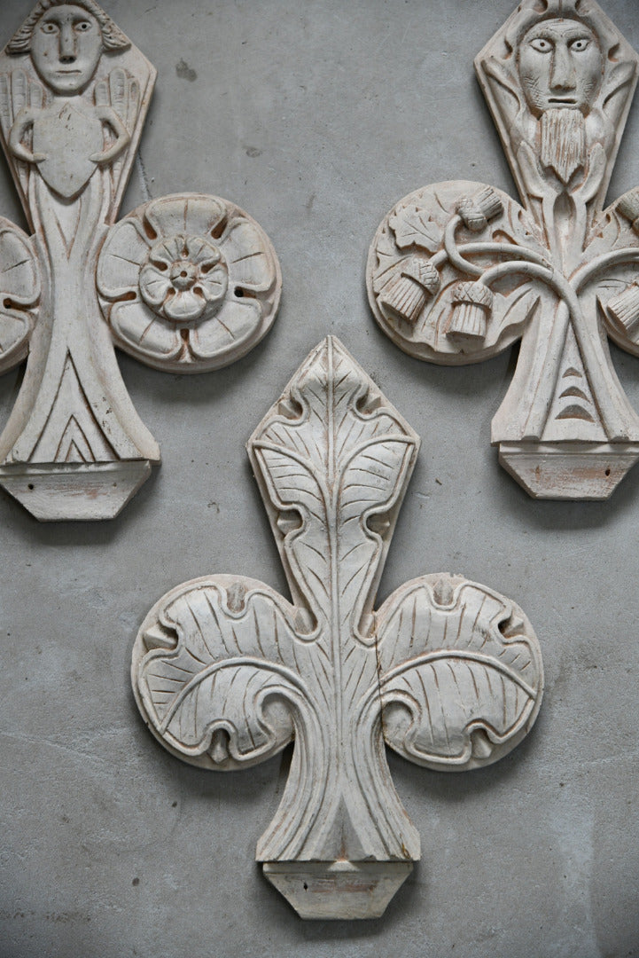 Fleur De Lys Wall Plaques