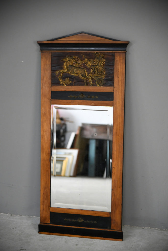 French Empire Style Pier Mirror