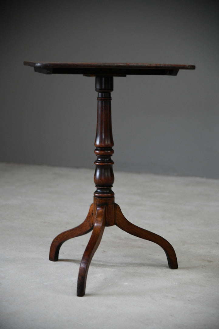 Mahogany Tripod Table