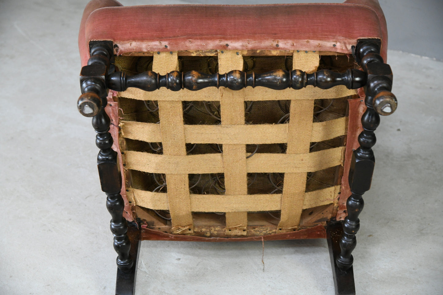 William & Mary Style Armchair