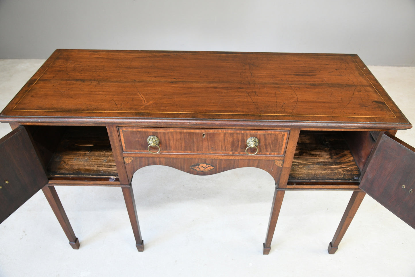 Edwardian Mahogany Sideboard