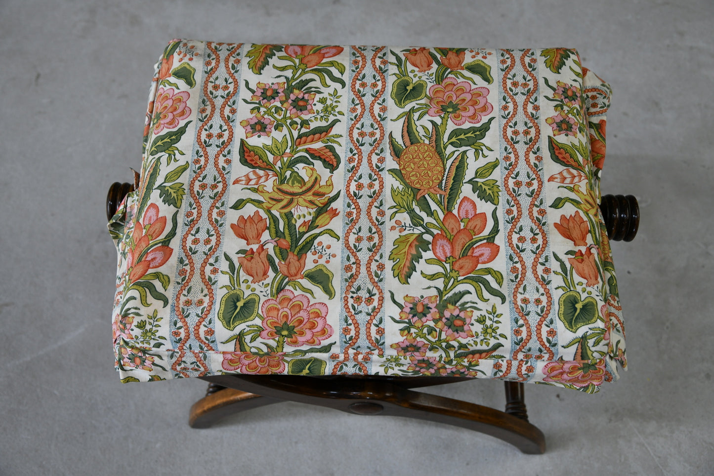 Early 20th Century Adjustable Stool