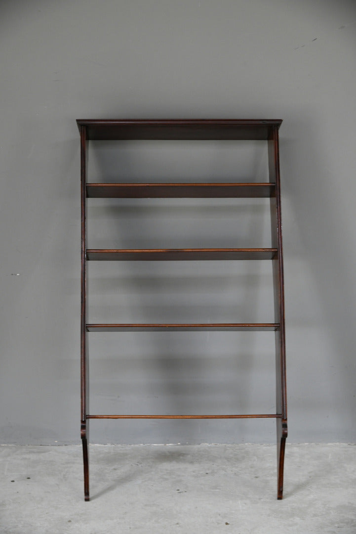 Antique Mahogany Wall Shelves