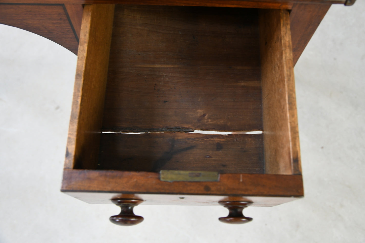 Victorian Mahogany Dressing Table