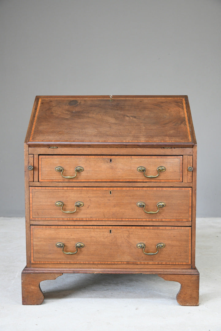 Edwardian Mahogany Writing Bureau