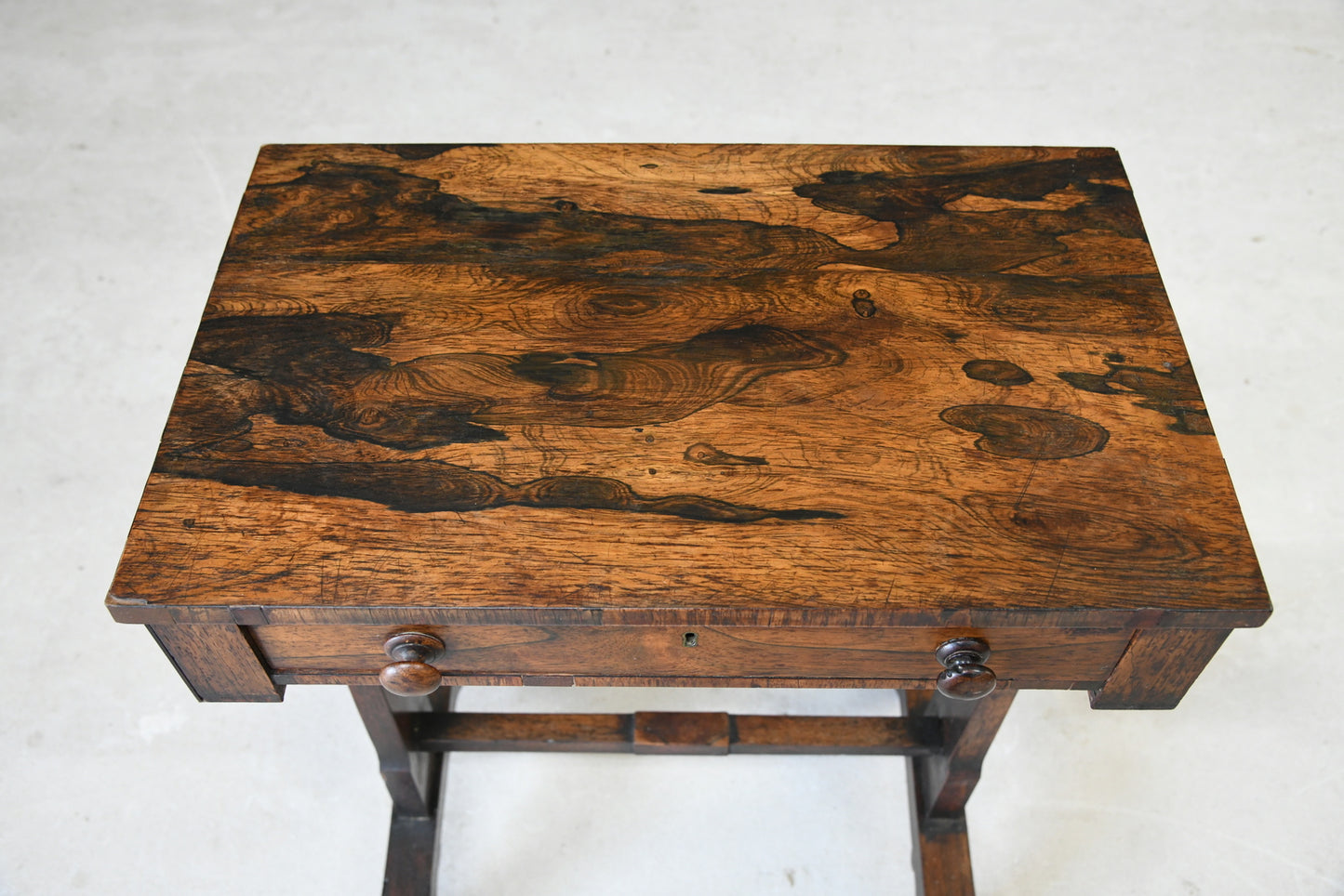Antique Rosewood Side Table