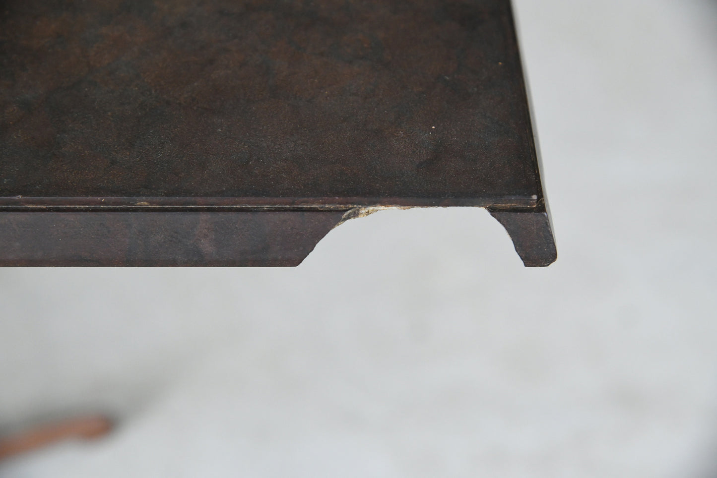 1930s Adjustable Bakelite Side Table