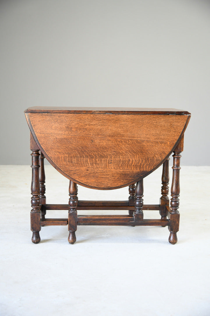 Oak Gate Leg Table