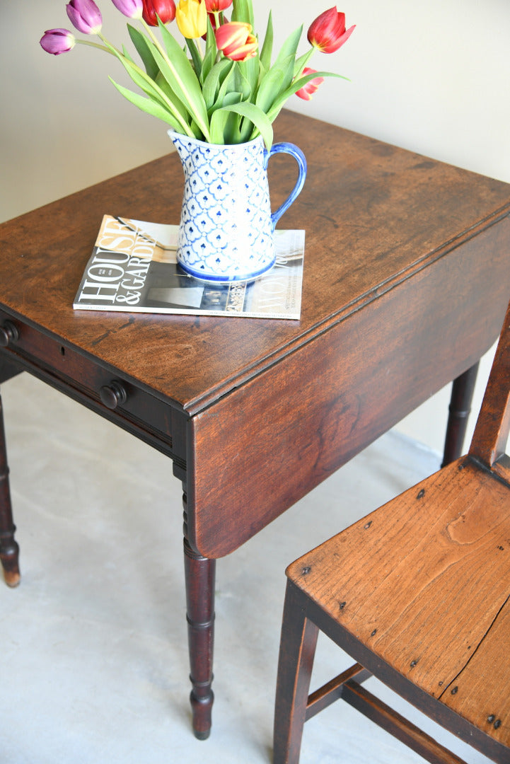 Antique Mahogany Pembroke Table