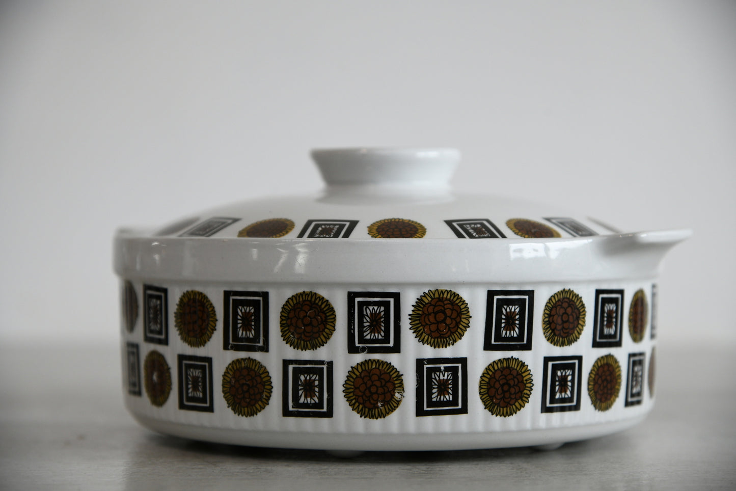 Retro Alfred Meakin Serving Dish