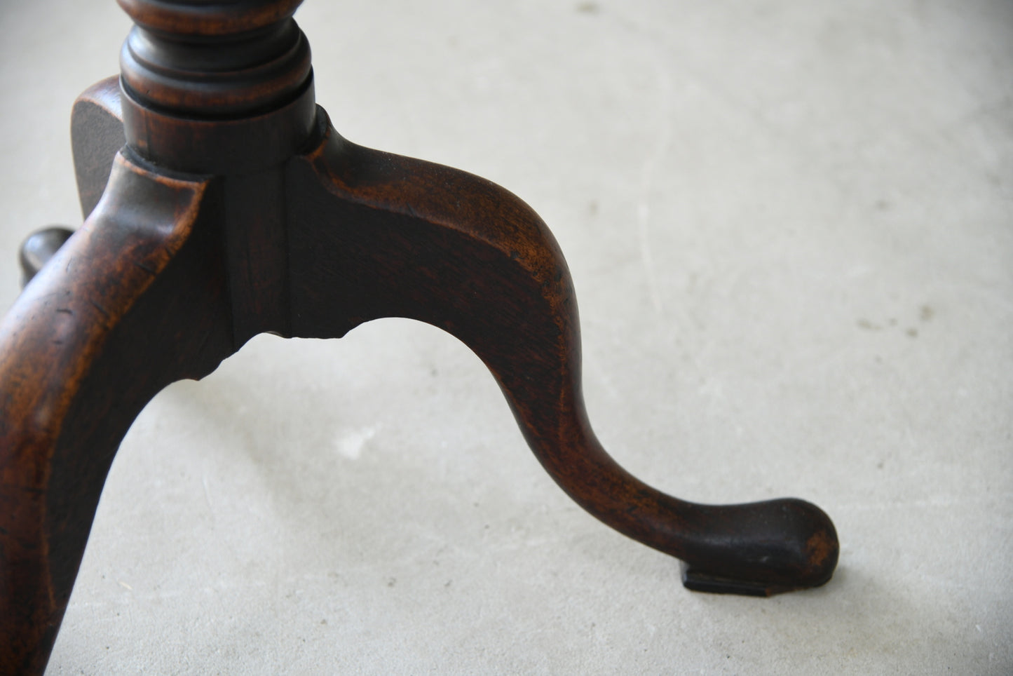Antique Mahogany Tripod Table