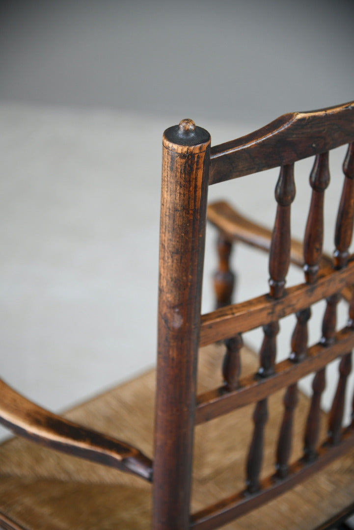 Elm Rustic Country Kitchen Chair