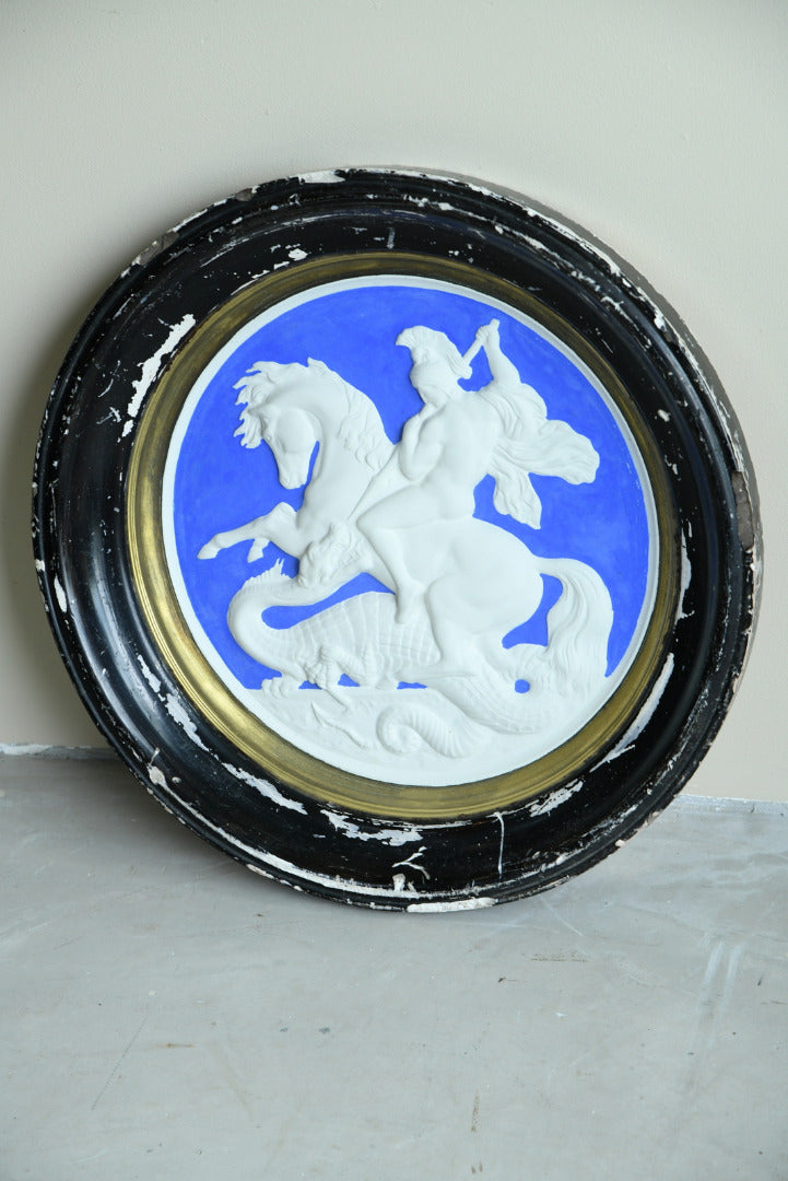 Relief Plaster Roundel
