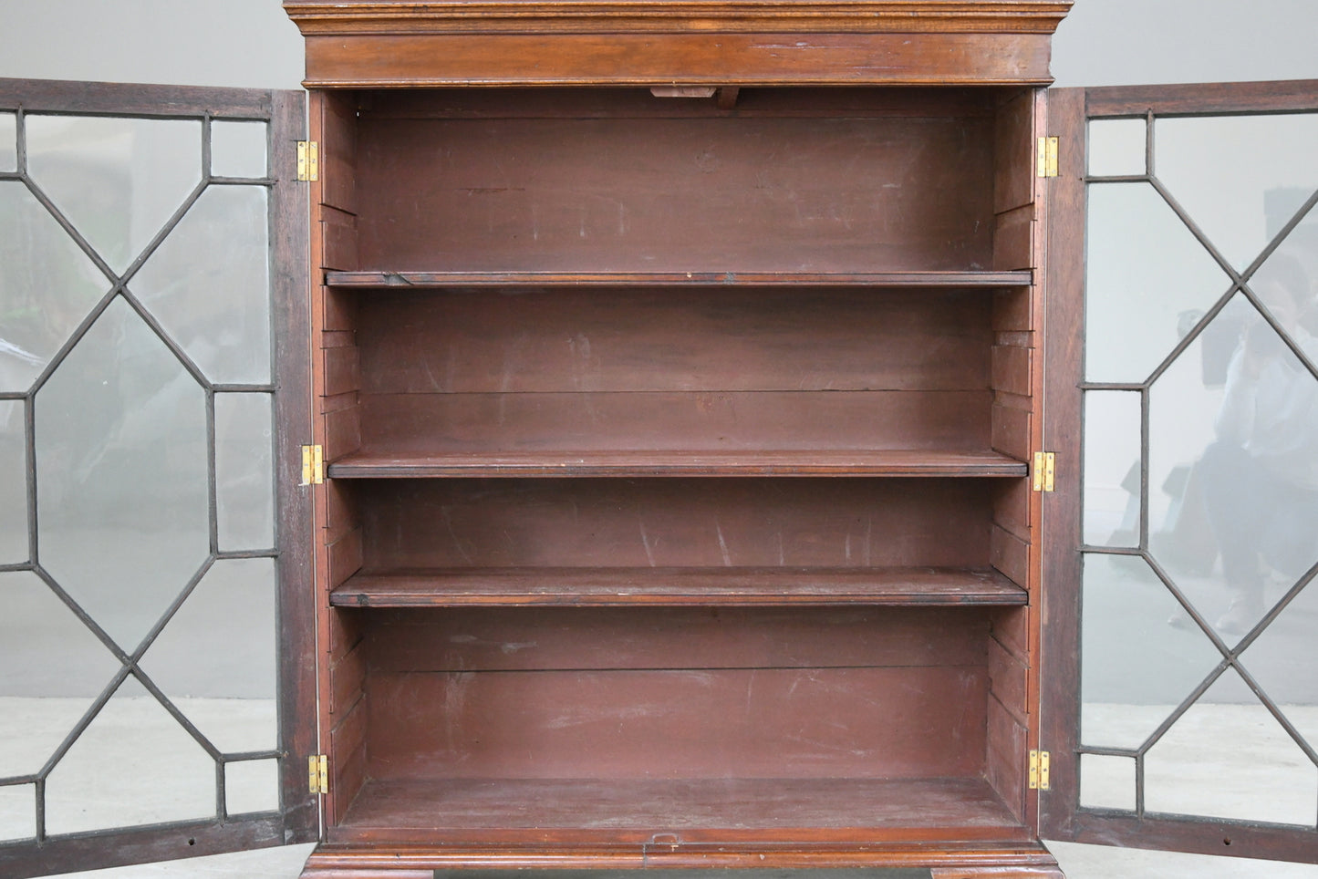 Astragal Glazed Bookcase