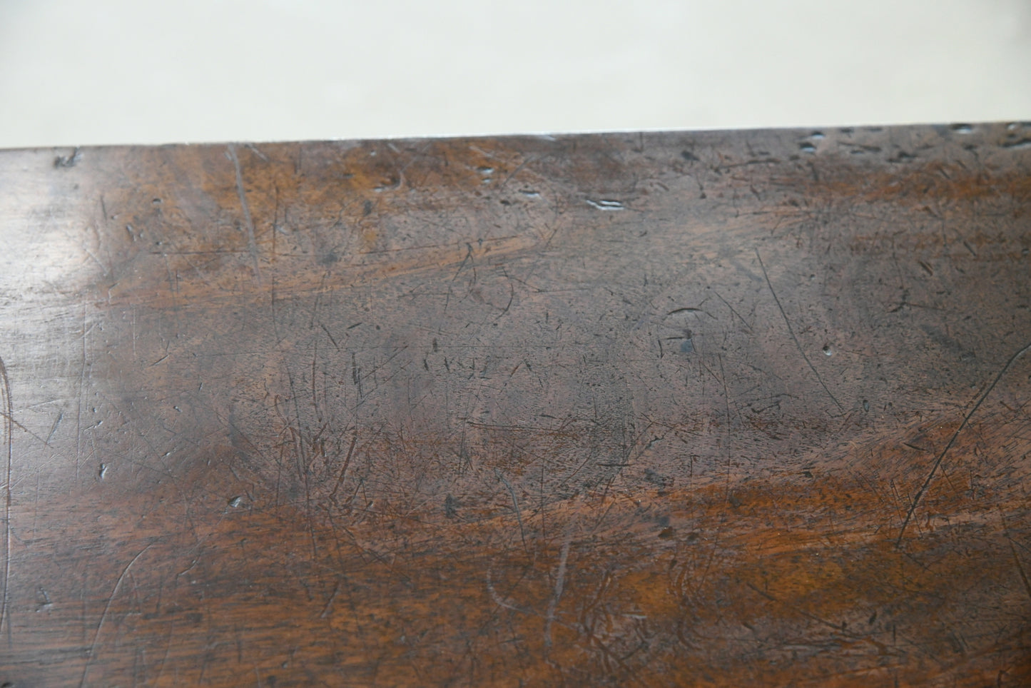 Antique Mahogany Tea Table