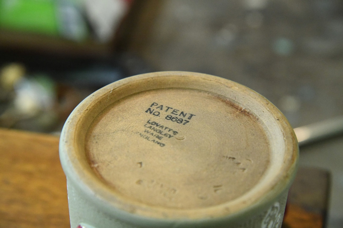 Lovatts Langley Ware Salt Glaze Teapot