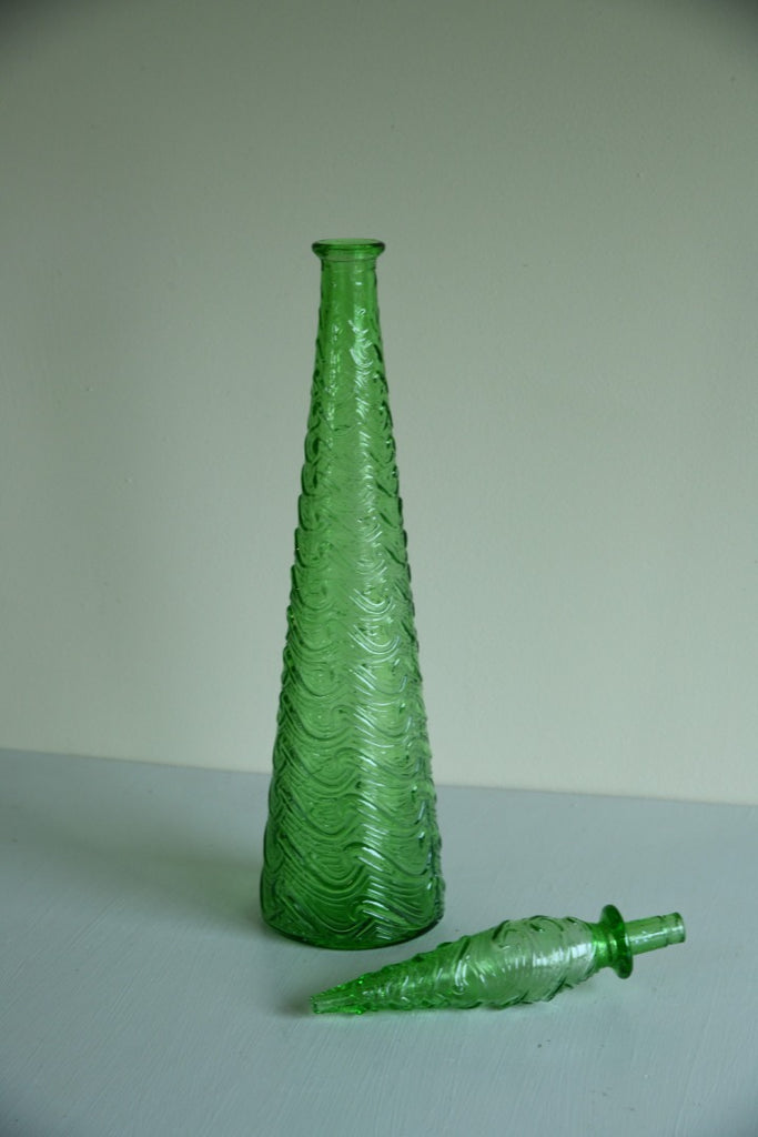 Green Wave Genie Bottle