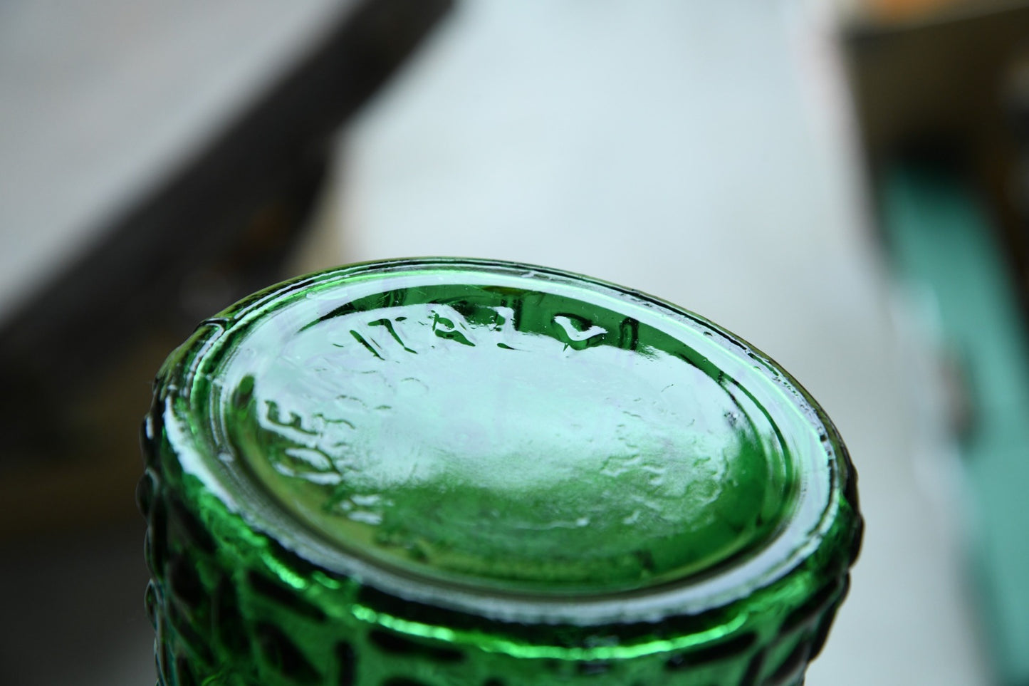 Retro Empoli Green Genie Bottle