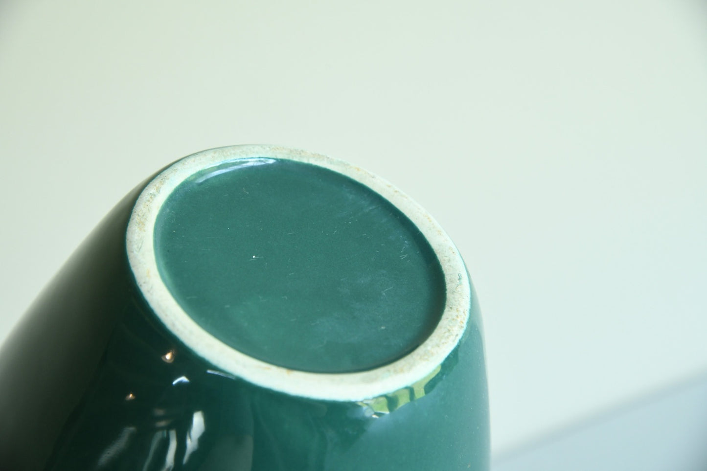 Vintage Green Vase