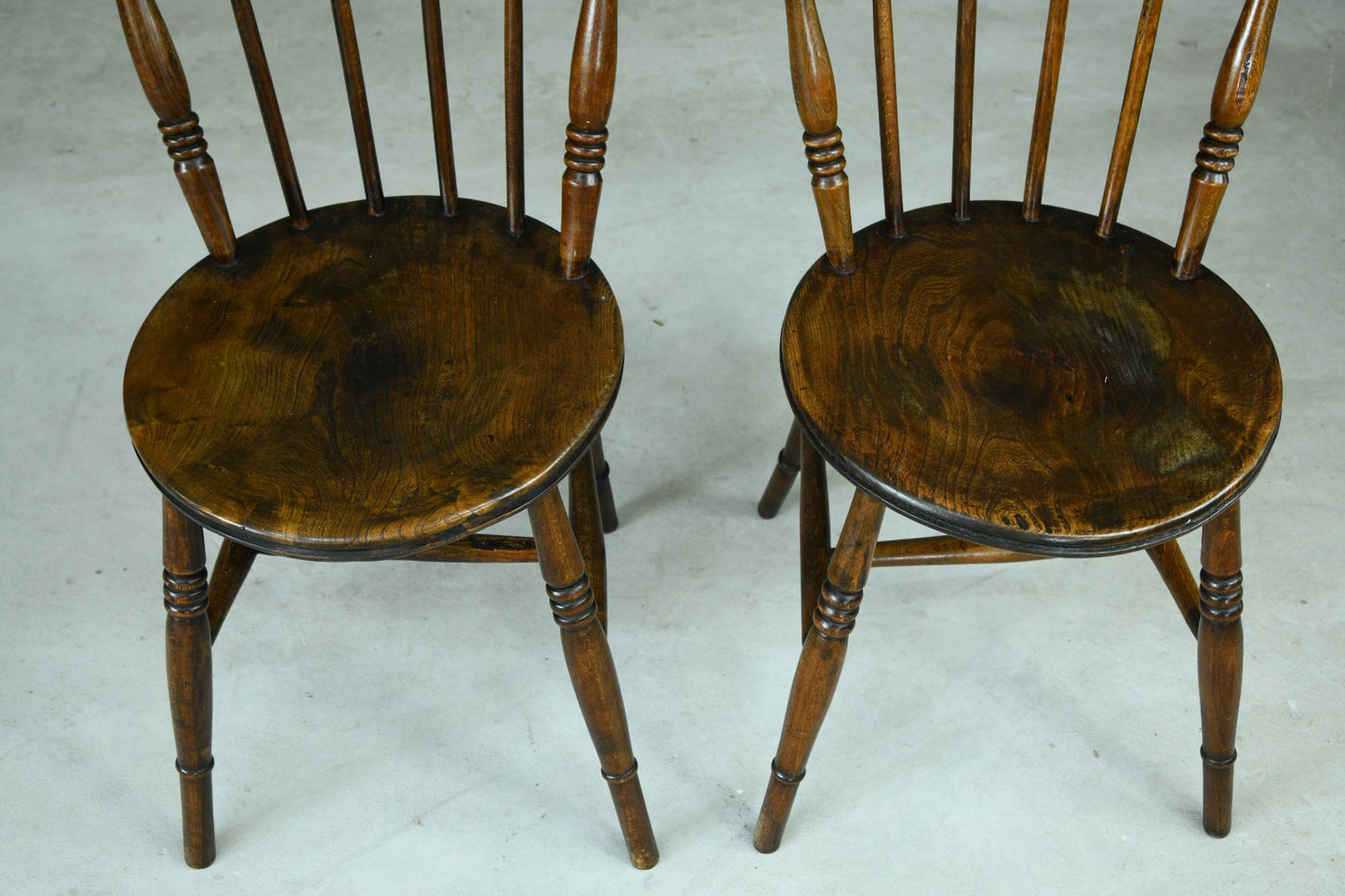 Pair Country Ibex Kitchen Chairs