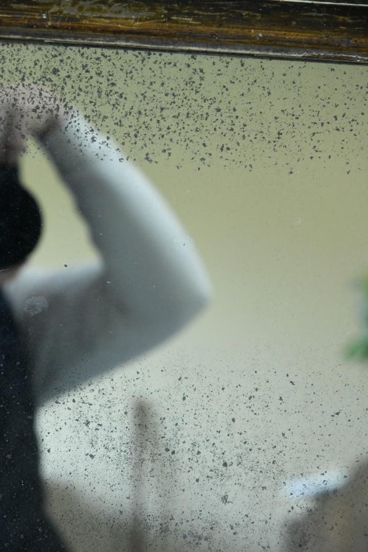 Antique Continental Gilt Mirror