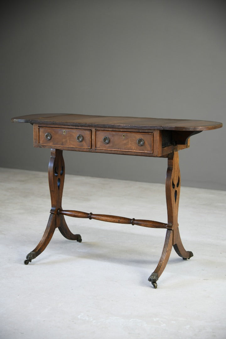 Antique Style Sofa Table Kernow Furniture