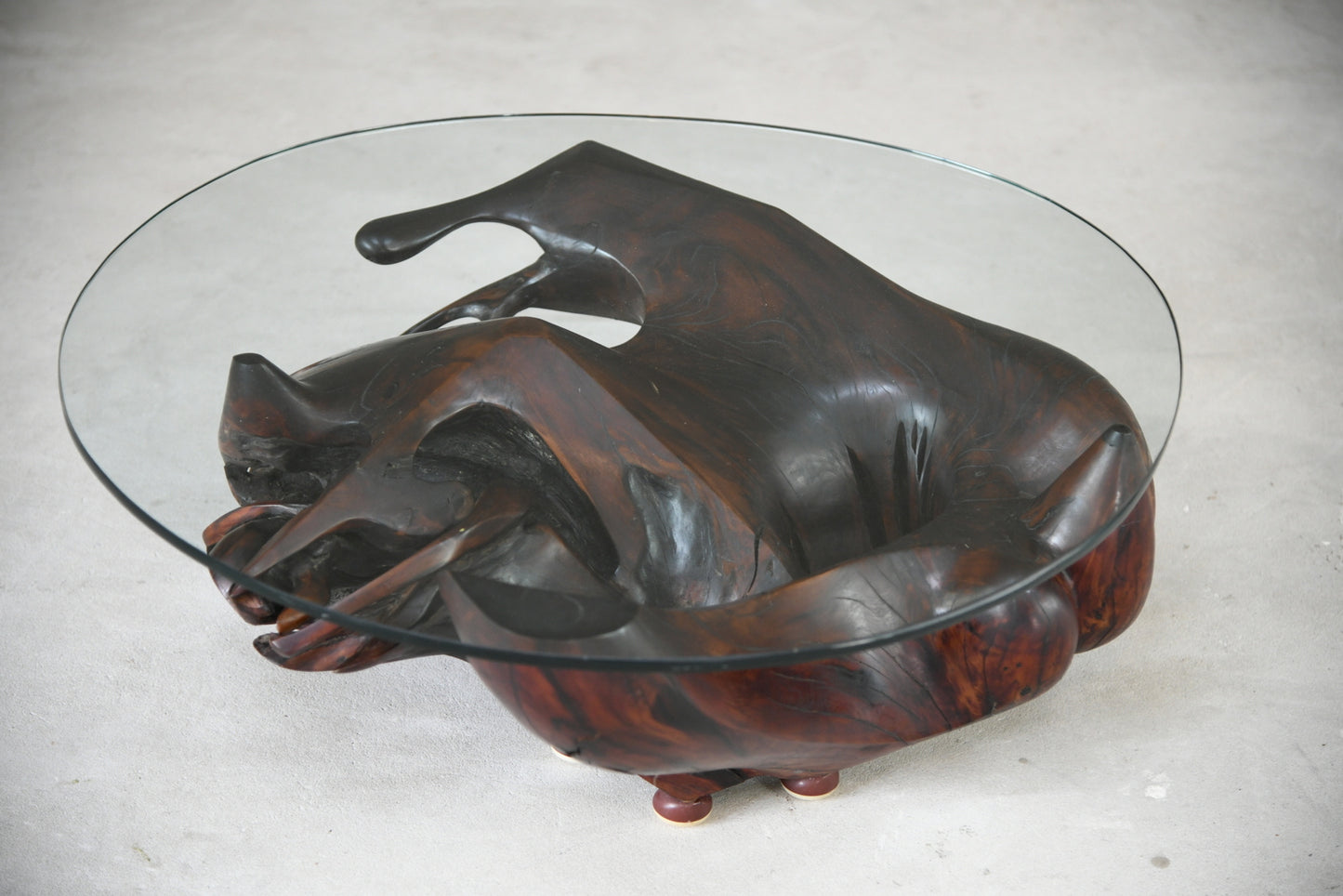 Tree Root Coffee Table