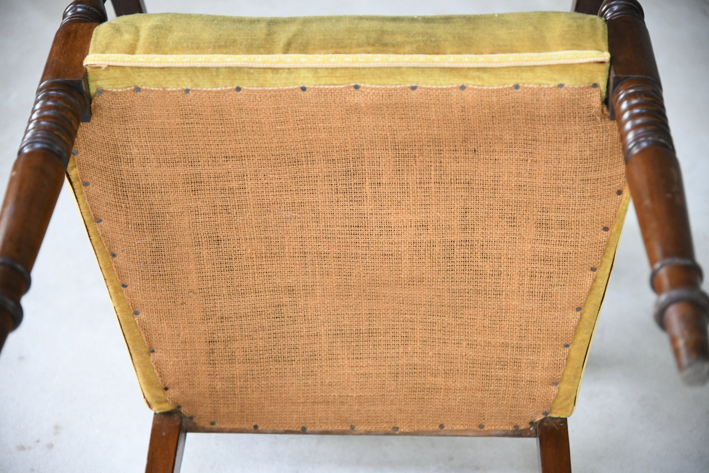 Antique Mahogany Carver Chair