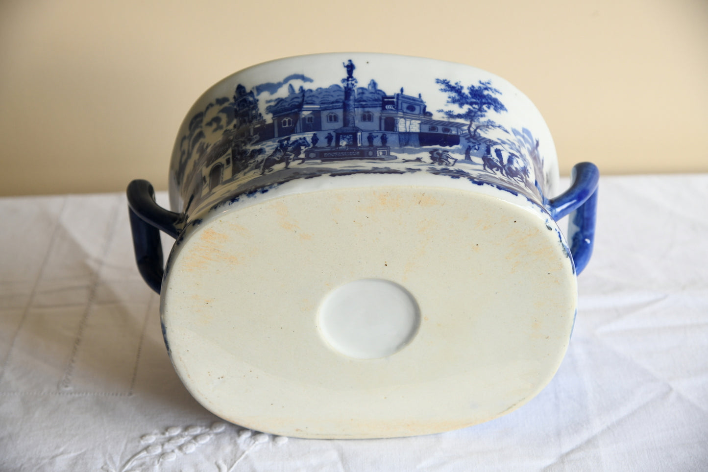 Blue & White Footbath