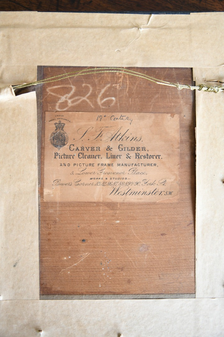 Pair Female Portraits