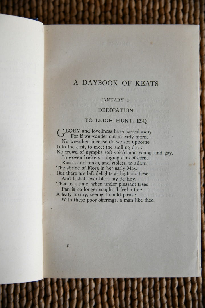 Realms of Gold - John Keats