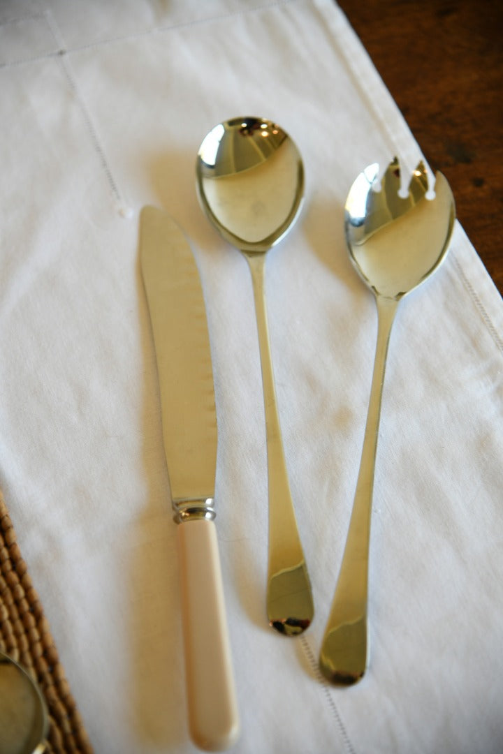Vintage Salad Servers