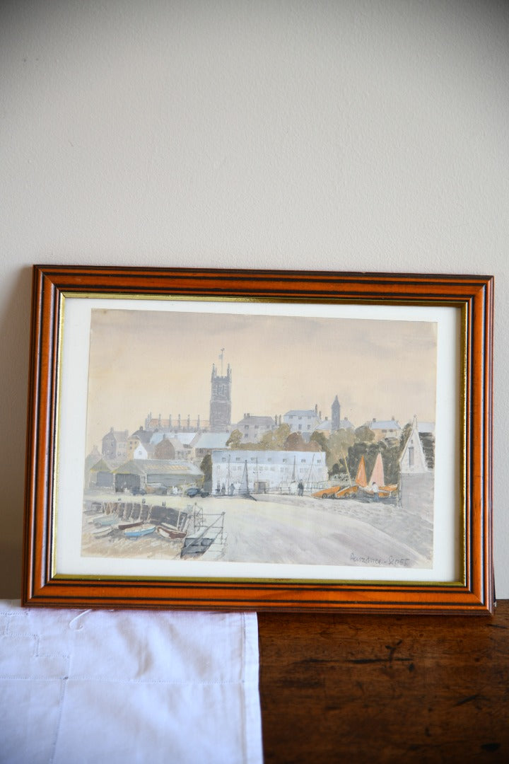 Penzance Watercolour