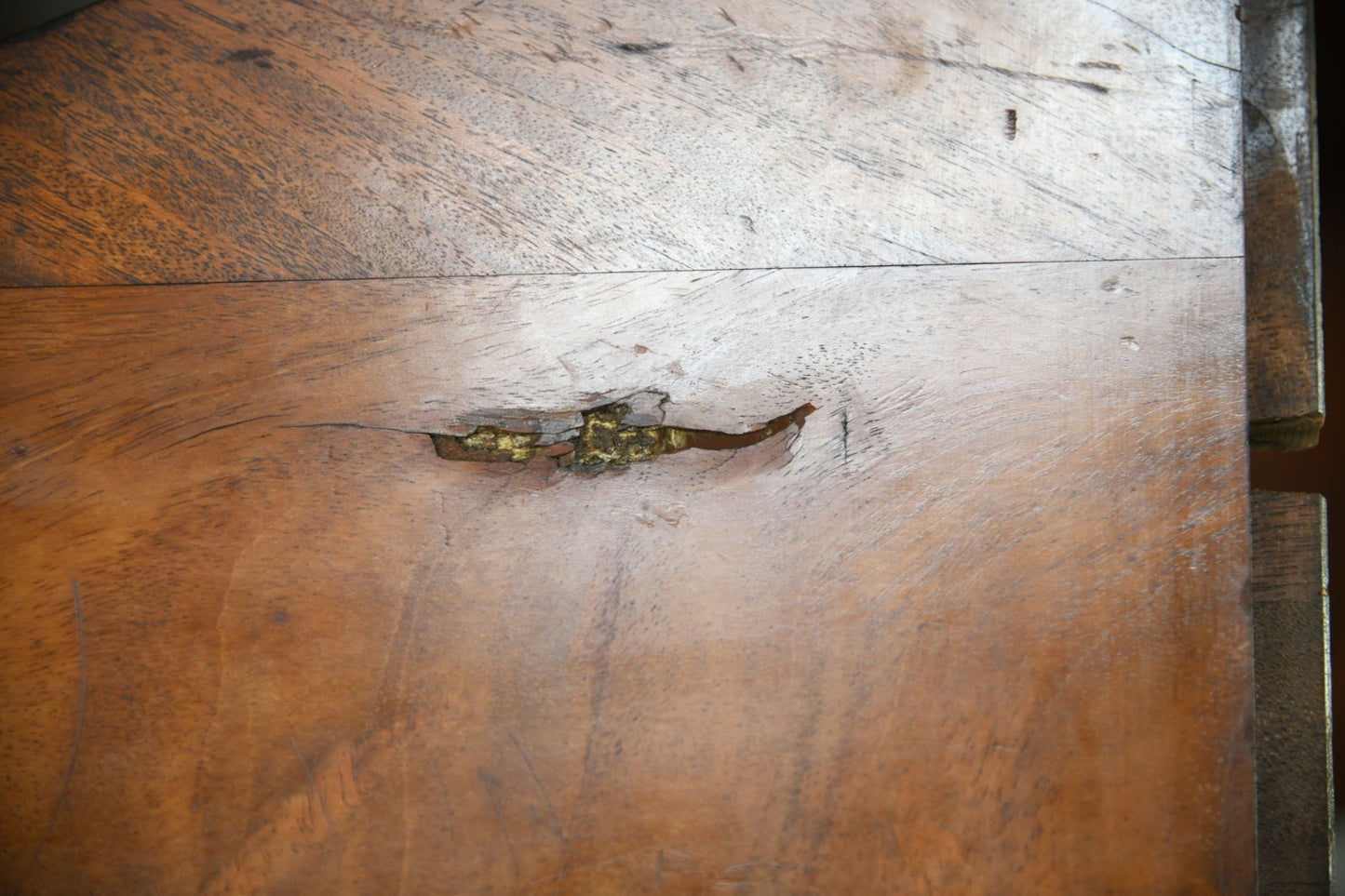 Pair Antique Single Mahogany French Beds
