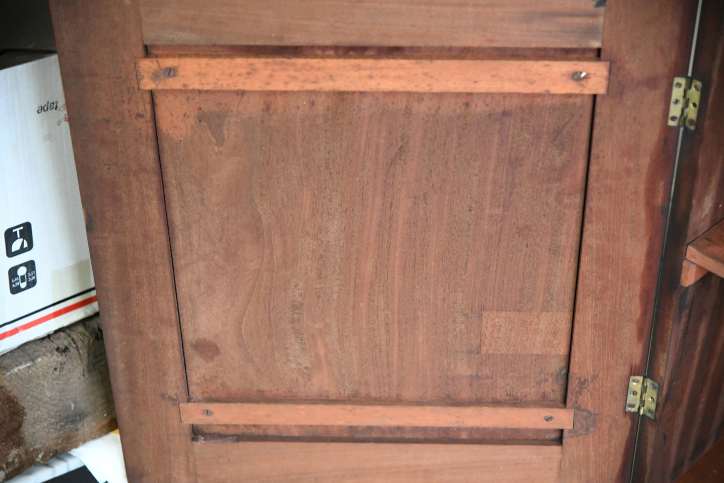 Victorian Mahogany Chiffonier