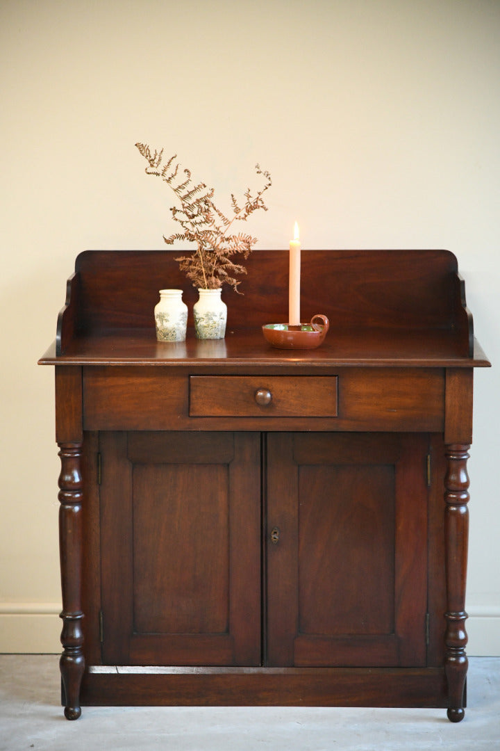 Victorian Mahogany Washstand