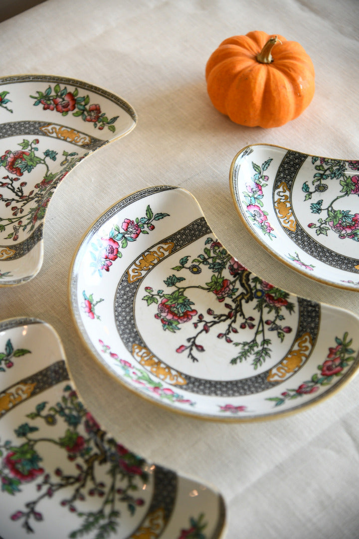 4 Minton Indian Tree Side Dishes